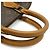 Speedy Borsa a mano Louis Vuitton Monogram Marrone - vista 4