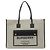 Borsa tote 2way Burberry Freya Nero