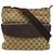 Borsa a Spalla Gucci GG Canvas Marrone Beige
