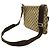 Borsa a Spalla Gucci GG Canvas Marrone Beige - vista 2