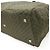Borsa Boston 2way Monogram Mini Louis Vuitton Verde - vista 3