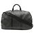 Borsa Boston Louis Vuitton Taiga Nero