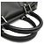 Borsa Boston Louis Vuitton Taiga Nero - vista 4