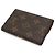 Cartera Compacta Louis Vuitton Monogram Castaño - vista 2