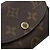 Cartera Compacta Louis Vuitton Monogram Castaño - vista 4