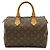 Louis Vuitton Monogram Handtasche Braun