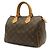 Louis Vuitton Monogram Handtasche Braun - Ansicht 2