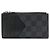 Tarjetero Louis Vuitton Damier Graphite Negro