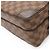 Borsa a tracolla Louis Vuitton Nile Damier Marrone - vista 3