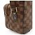 Borsa a tracolla Louis Vuitton Nile Damier Marrone - vista 4