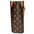 Louis Vuitton Sac Plat BB Monogram Tote Bag Castaño - vista 4
