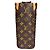 Louis Vuitton Sac Plat BB Monogram Tote Bag Castaño - vista 5