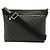 Louis Vuitton Damier Graphite Schultertasche Schwarz