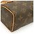 Borsa a mano mini Monogram Louis Vuitton Marrone - vista 3