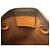 Borsa a mano mini Monogram Louis Vuitton Marrone - vista 8