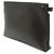 Clutch in pelle Loewe Repeat Anagram Nero - vista 2