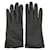 Saint Laurent Cassandre Lammelngloves Schwarz