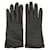 Saint Laurent Cassandre Lammelngloves Schwarz - Ansicht 2
