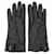 Saint Laurent Cassandre Lammelngloves Schwarz - Ansicht 3