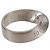 Maison Martin Margiela Anel Twist Number Prata - vista 4