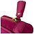 Borsa Zipped Camera Pouch in nylon rosa di Anya Hindmarch - vista 4