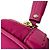 Borsa Zipped Camera Pouch in nylon rosa di Anya Hindmarch - vista 5
