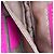 Borsa Zipped Camera Pouch in nylon rosa di Anya Hindmarch - vista 9