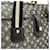 Borsa 2way Monogram Mini Louis Vuitton Nero - vista 9