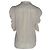 Frame Denim Blusa FRAME Gillian de mangas abullonadas en seda marfil Blanco Crudo - vista 3