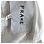 Frame Denim Blusa FRAME Gillian de mangas abullonadas en seda marfil Blanco Crudo - vista 4