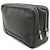 Clutch Louis Vuitton Taiga Nero - vista 2