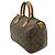 Borsa Louis Vuitton Speedy25 Monogram Marrone - vista 2