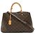 Louis Vuitton Montaigne Monogram Tote Bag Braun