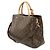 Louis Vuitton Montaigne Monogram Tote Bag Braun - Ansicht 2