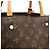 Louis Vuitton Montaigne Monogram Tote Bag Braun - Ansicht 9
