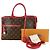 Louis Vuitton Tote e borsa a tracolla Popankuru in tela Monogram PM Multicolore