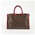 Louis Vuitton Tote e borsa a tracolla Popankuru in tela Monogram PM Multicolore - vista 3