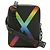 Borsa a tracolla Louis Vuitton Danube Messenger Taigarama Nero