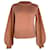 Chloé Strickpullover aus Pfirsich-Kaschmir Angeln