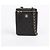 Vanity Chanel Mini borsa a tracolla Classic Caviar Black Nero - vista 2