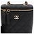 Vanity Chanel Mini borsa a tracolla Classic Caviar Black Nero - vista 3