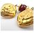Orecchini Chanel Gripoix Mademoiselle Gold D'oro Metallico - vista 8