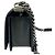 Borsa a tracolla Chanel Boy Flap Medium in Caviar trapuntato nero - vista 10