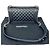 Borsa a tracolla Chanel Boy Flap Medium in Caviar trapuntato nero - vista 2