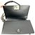 Borsa a tracolla Chanel Boy Flap Medium in Caviar trapuntato nero - vista 6