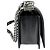 Borsa a tracolla Chanel Boy Flap Medium in Caviar trapuntato nero - vista 9
