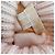 Haut sans manches en maille à col roulé Michael Kors en cachemire beige - vue 5