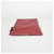 Valentino Garavani Clutch Rockstud in pelle rossa Rosso  - vista 8