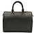 Speedy Louis Vuitton Epi Handbag Black