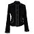 Blazer de tweed com botões Isabel Marant Etoile em algodão preto